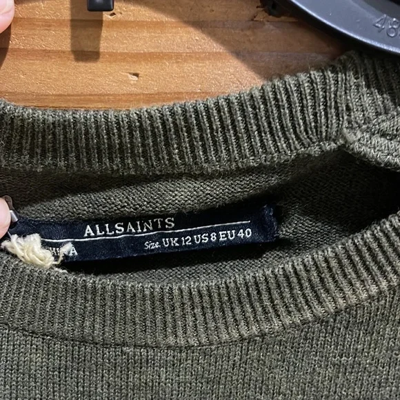 All Saints Sierre jumper dress - Picture 2 of 5